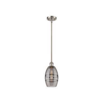 Ballston Bettylou 1 Light Stem Hung Pendant-516-G557