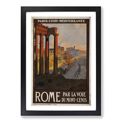 Single Picture Frame Print