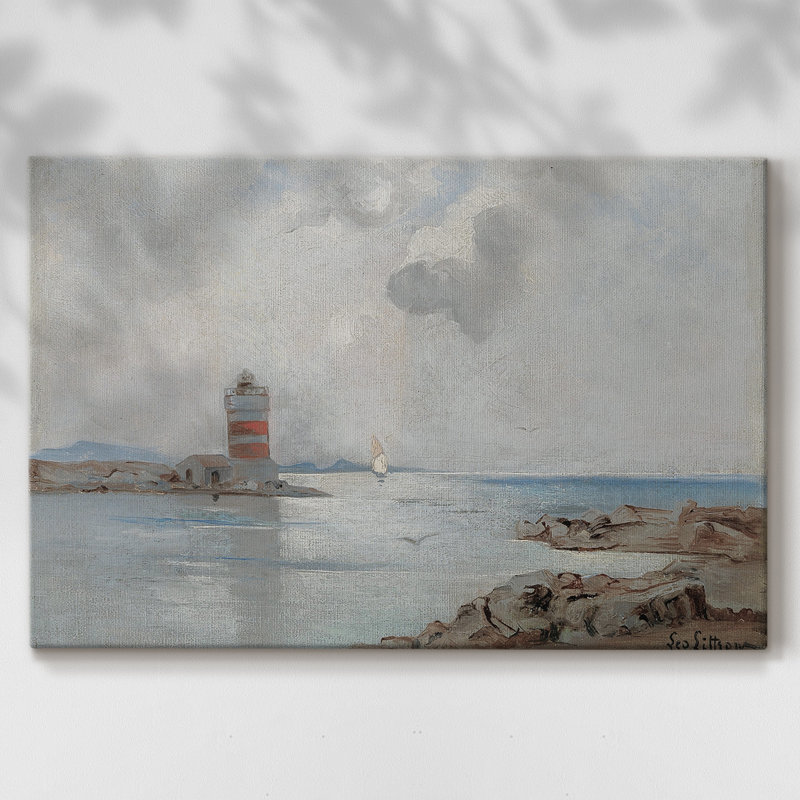 Paysages rétro-DIXIX -Galerie enveloppée Cavas, 12 x 18