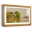 Maisons sur l'Achterzaan, 1871 - Claude Monet - Toile encadrée sur mesure-129244718-129244721-129244742