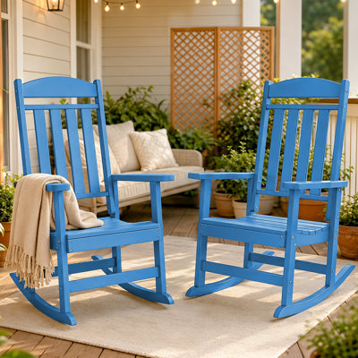 Chaise berçante pour l'extérieur en PEHD Oxing