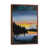 Classic Brown Wood Framed Canvas