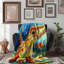 Primeval Nouveau - 1 Piece Premium Sherpa Blanket-97302596