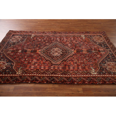 Antique Traditional Area Rug 5x9
