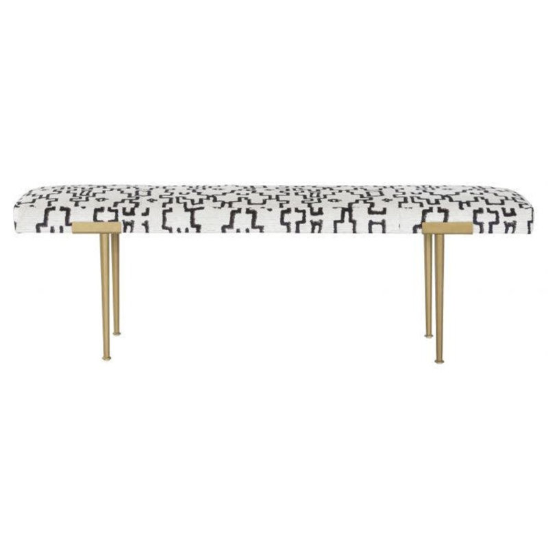 Libby Langdon Laurel Bench, Putty (3152 65)