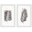 Fern Fernage - ensemble de 2 peintures encadrées