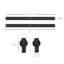 Beufort Sliding Standard Double Barn Door Hardware Kit