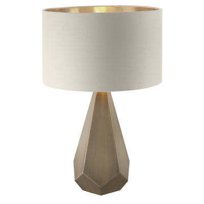 Hove Hucknall Metal Table Lamp