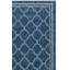 Tapis d'intérieur / extérieur à motif géométrique Alminas Performance-1066003499