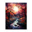 Damyria - Horloge murale Lake River-183740851