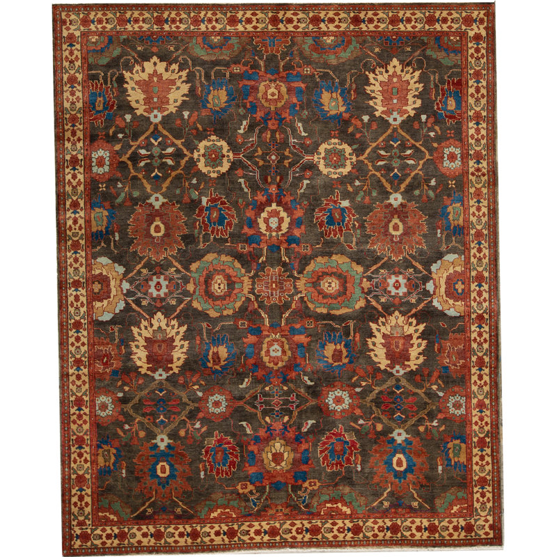 Wool Oriental Indoor Rug