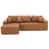 Light Brown Faux Leather