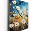 Jermario - Horloges murales florales-816548152