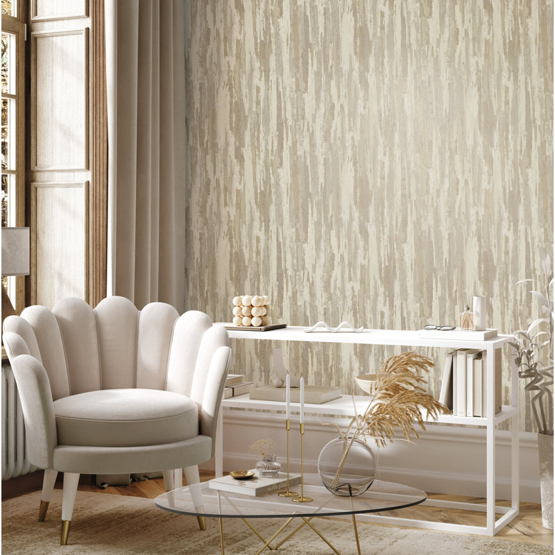 Plain Heavyweight Wallpaper, Beige