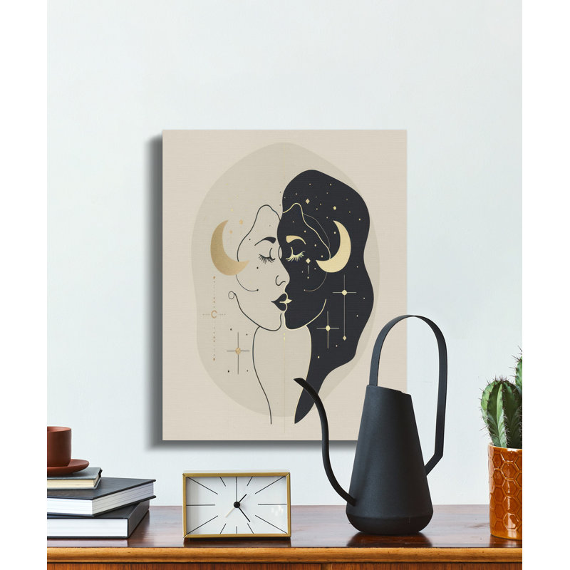 1 Piece Wrapped Canvas Wall Art Set, 24x30
