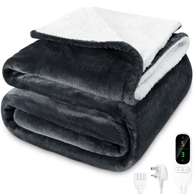Heated Throw Blanket