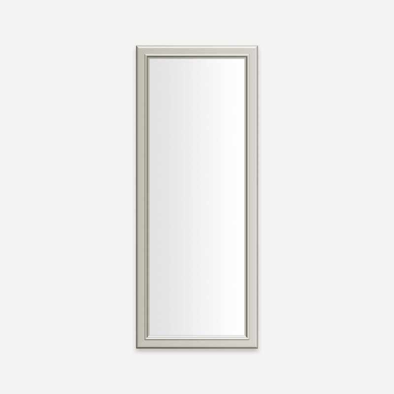 Armoire Main Line, H 39,38 po x l 15,25 po x P 4 po, Nickel poli
