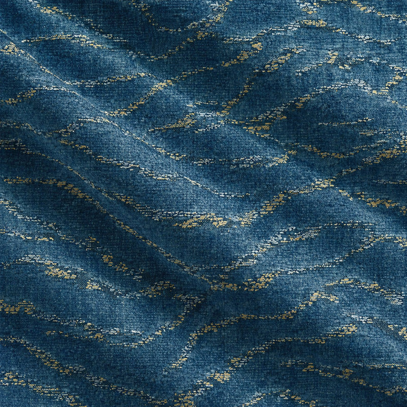 Animal Print Velvet | Empress Fabric, Royal