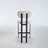 Bar Stools Set Of 2, 26 Inch Modern Upholstered Fabric Counter Height Barstools, Kitchen Island Chairs With Black Metal Legs For Dining Room/Kitchen Island/Bar-220311612