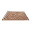 Tapis oriental tissé à la machine Aljaquan-982488287