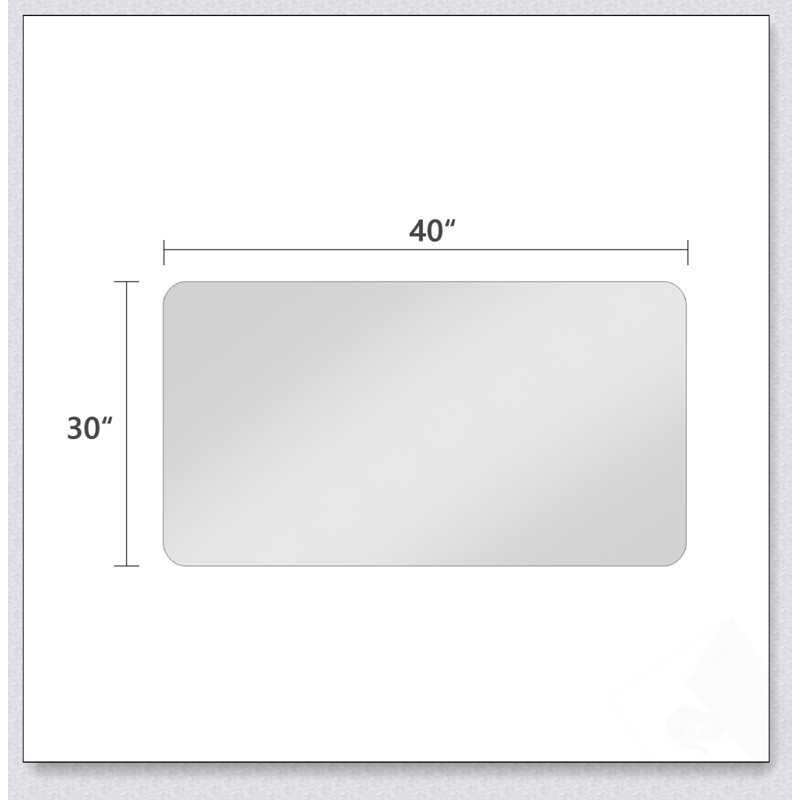 Miroir de salle de bain mural avec fonctions antibuée et imperméables, assurant des reflets clairs et la sécurité