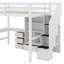 Lit mezzanine double avec bureau et tiroirs-1293054933
