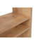Bibliothèque de style scandinave, finition noyer, 20,7 po x 35,4 po x 8,7 po | 100% panneau de particules enduit de mélamine, épaisseur: 0,7 pouce | Fixation murale, plusieurs tablettes pour un rangement supplémentaire, design élégant pour les maisons modernes-836764662