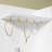 Pearletha Vanity Set with Lighted Mirror
