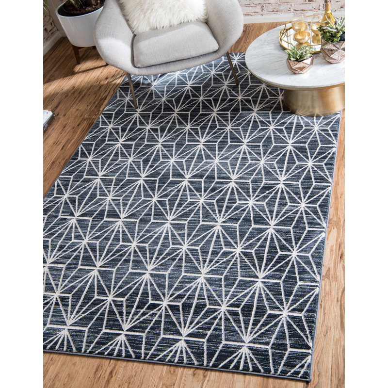 Tapis Delinah Jill Zarin Fifth Avenue Uptown, Rectangle 4 pi 1 po x 6 pi 1 po