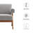 Modway Lyra 27.5'' Wide Armchair-93235945