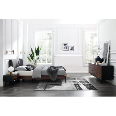 Solid Wood Piece Bedroom Set