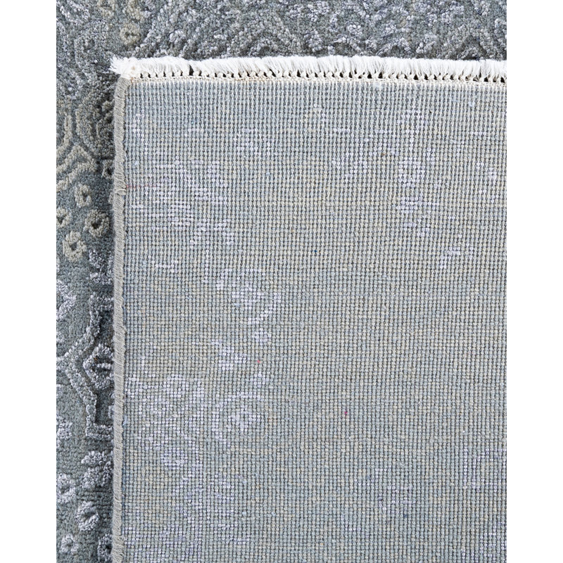 Overdyed One-of-a-Kind 8' 0" X 9' 8" Hand Knotted Area Rug