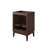 Modway Ledger 23.5'' Single Bathroom Vanity Base Only in Walnut