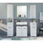 Dunfermline Freestanding Linen Cabinet