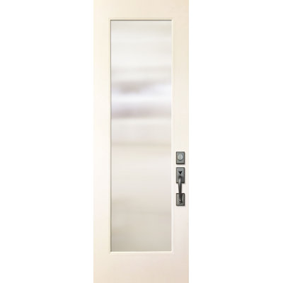 Full Lite FiberCraft Front Door