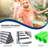 FDW Round Backyard Trampoline with Safety Enclosure