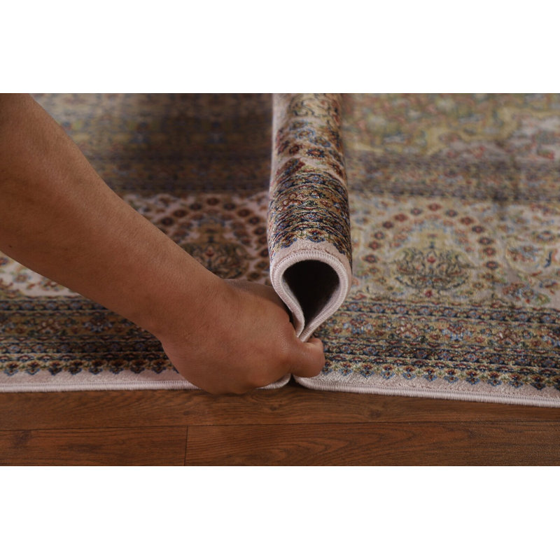 Tapis de salon traditionnel 7 x 10