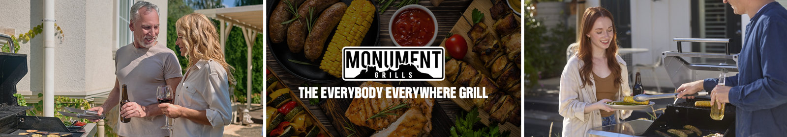 Monument Grills Slim Hero