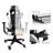 Inbox Zero Reclining and Adjustable Height PC & Racing Game Chair-512866014