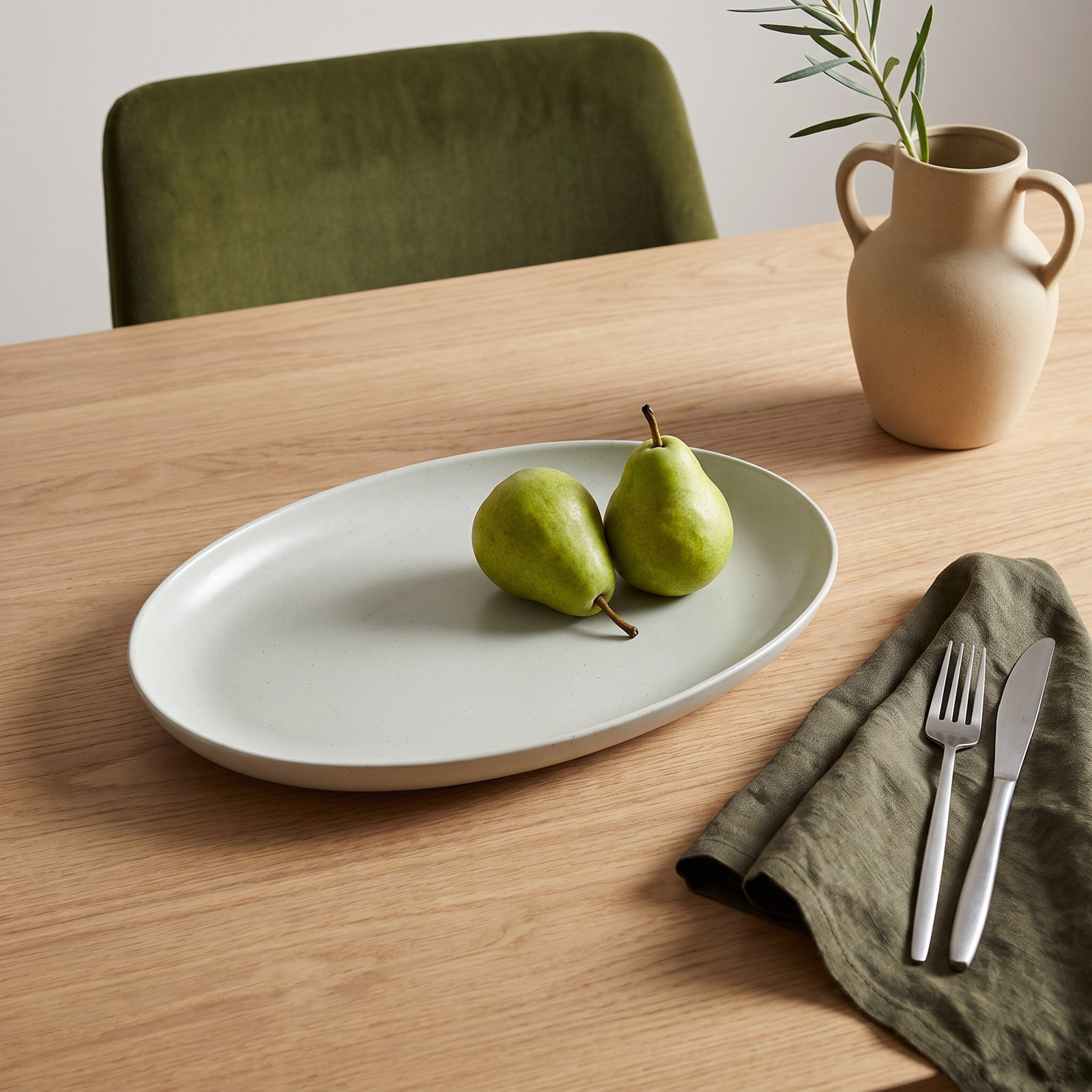 Casafina Pacifica Oval Platter