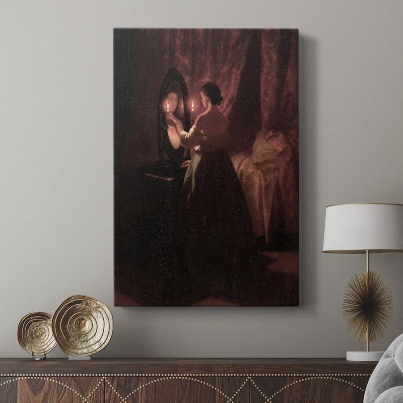 Reproduction de portrait rétro L XXVII - galerie Cavas sur mesure, H 18 po x l 12 po