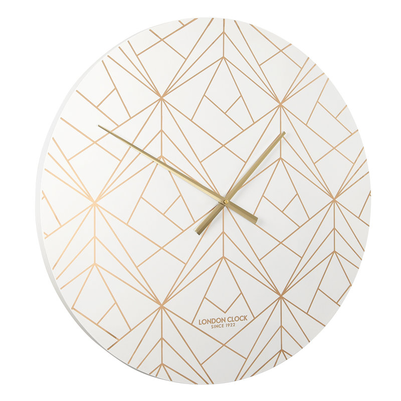 Metal Wall Clock
