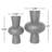 Mable Glass Table Vase-895686477