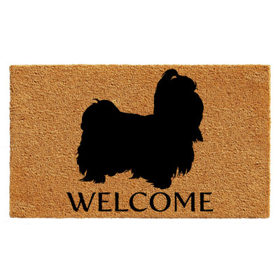 Quaniece Non-Slip Outdoor Doormat