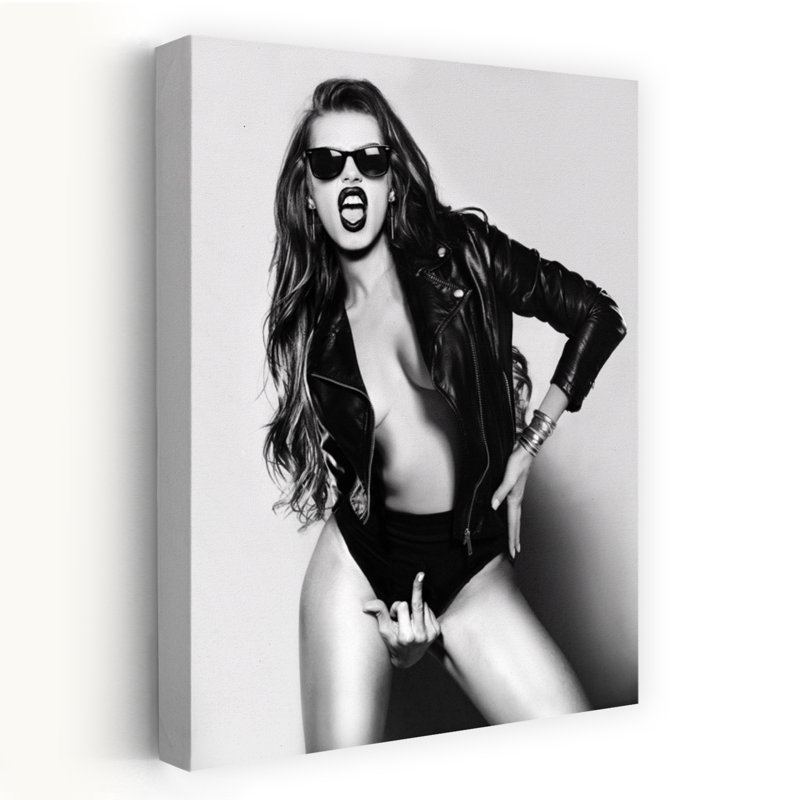 Art contemporain Portrait contemporain, H 24 po x l 16 po