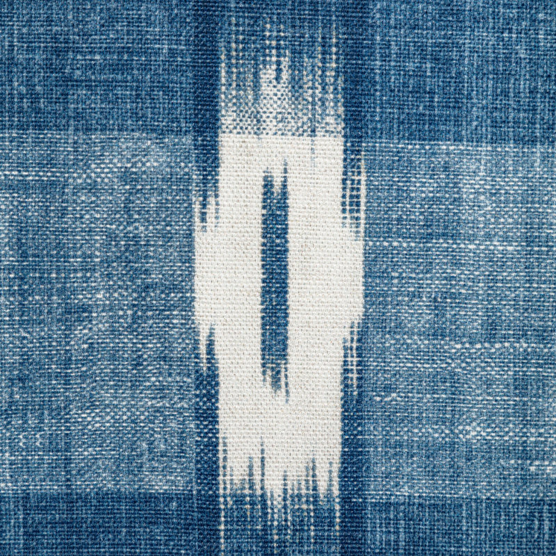 Manoir Girard Cotton Blend Fabric, Indigo