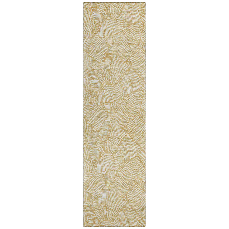 Colwart Floral Indoor / Outdoor Rug