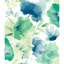Rouleau de papier peint L 33 pi x l 20,5 po Watercolor Bouquet-86357301
