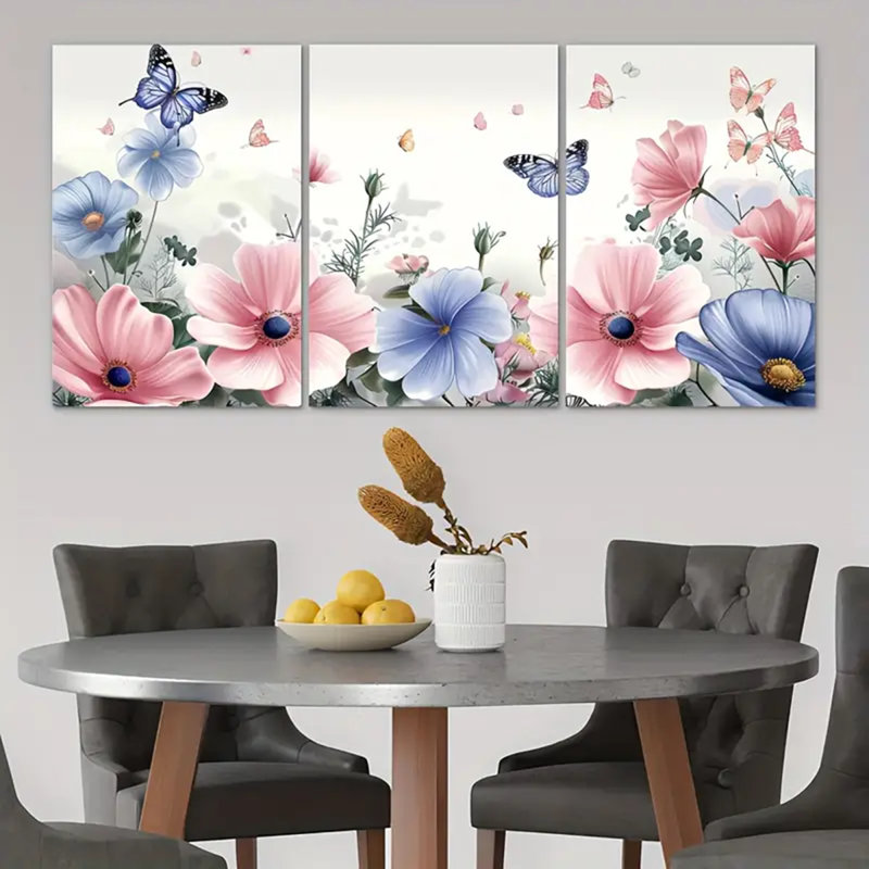 3 Piece Wrapped Canvas Print