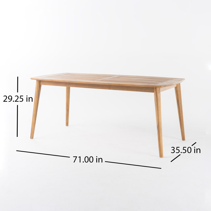 Ensemble repas 7 pièces avec coussins